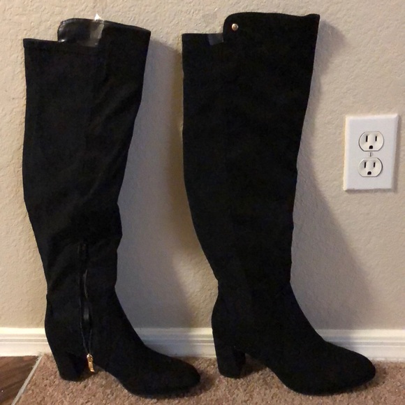 knee high boots penneys